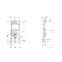 Інсталяція для унітаза Duofix Delta (458.126.00.1), Geberit