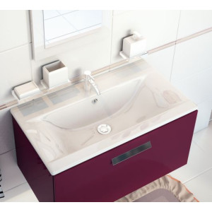 Умивальник 50 см Como (CCWF1000793618), Cersanit