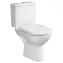 Компакт 602 City New Clean On 011 з кришкою дюропласт soft-close (CCKZ1013471894), Cersanit