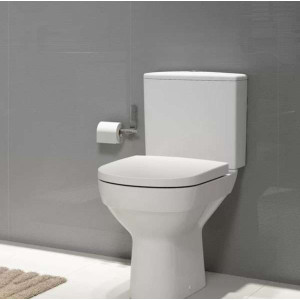 Компакт 602 City New Clean On 011 з кришкою дюропласт soft-close (CCKZ1013471894), Cersanit