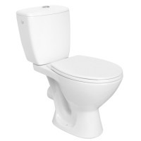 Компакт Kaskada Koral 206 K010 з кришкою поліпропілен, Cersanit