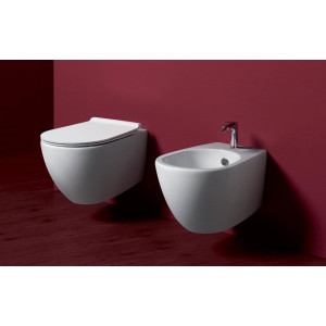 Унітаз підвісний Vignoni Rimless VI18 (VI18-F85), SIMAS
