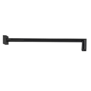 Душовий кронштейн 350 мм Wellness Black matt (F2538NS), Fima