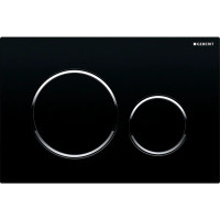 Кнопка зливу Sigma 20 (115.882.KM.1) чорний, Geberit