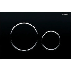 Кнопка зливу Sigma 20 (115.882.KM.1) чорний, Geberit