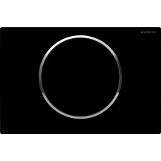 Кнопка зливу Sigma 10 (115.758.KM.5) чорний, Geberit