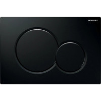 Кнопка зливу Sigma 01 (115.770.DW.5) чорний, Geberit