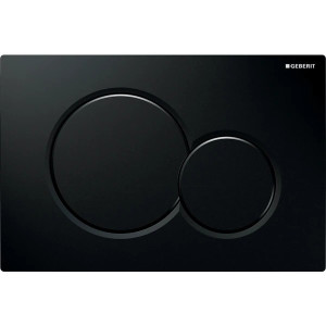 Кнопка зливу Sigma 01 (115.770.DW.5) чорний, Geberit