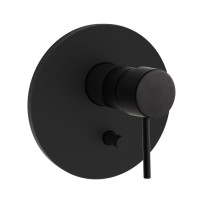 Змішувач Spillo Up Black matt (F3039X2NS), Fima