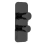 Змішувач для душу Spillo Up Black matt (F3039X6NS), Fima