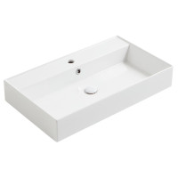 Умивальник AG 81 Agile (AG81) Glossy white SIMAS