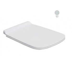 Кришка для унітаза Baden Baden soft-close (BB004TM) Tela matt, SIMAS