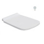 Кришка для унітаза Baden Baden soft-close (BB004TM) Tela matt, SIMAS