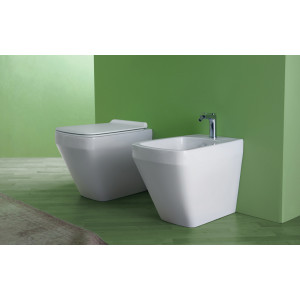 Кришка для унітаза Baden Baden soft-close (BB004TM) Tela matt, SIMAS