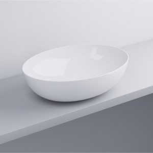 Умивальник Bacinelle ECO 62 (BAECO) Glossy White CIELO