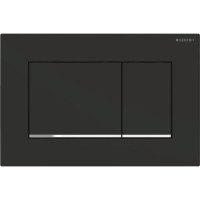 Кнопка зливу Sigma 30 (115.883.14.1) чорний мат, Geberit