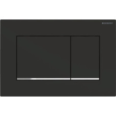 Кнопка зливу Sigma 30 (115.883.14.1) чорний мат, Geberit