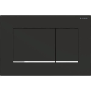 Кнопка зливу Sigma 30 (115.883.14.1) чорний мат, Geberit