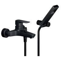 Змішувач для ванни Acquaviva Velvet Black (VV103110BM), Nobili