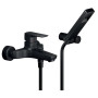 Змішувач для ванни Acquaviva Velvet Black (VV103110BM), Nobili