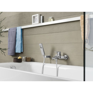 Змішувач для ванни Acquaviva Velvet Black (VV103110BM), Nobili