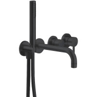Змішувач для ванни Live Velvet Black (WEBK110-91TBM), Nobili
