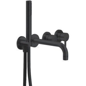 Змішувач для ванни Live Velvet Black (WEBK110-91TBM), Nobili