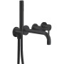 Вбудована частина змішувача Velvet Black (WE81201-TBM), Nobili