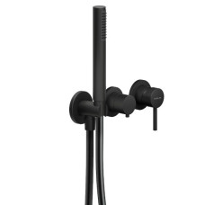 Змішувач для душу Live Velvet Black (WESK100-1TBM), Nobili