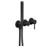 Змішувач для душу Live Velvet Black (WESK100-1TBM), Nobili