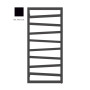 Рушникосушка Zigzag 1070х500 Ral 9005 matt WLZIG107050K9M5E8TS1D Terma