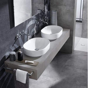 Умивальник VariForm 55 (500.774.01.2) Geberit