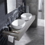 Умивальник VariForm 55 (500.774.01.2) Geberit