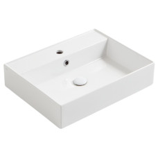 Умивальник AG 61 Agile (AG61) Glossy white SIMAS