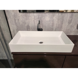 Умивальник AG 80 Agile (AG80) Glossy white SIMAS