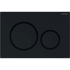 Кнопка зливу Sigma 20 (115.882.DW.1) чорний, Geberit