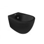 Біде підвісне Vignoni VI19 F85 (VI19-F85 NM) Вlack matte, SIMAS