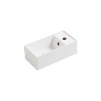 Умивальник AG 20 Agile (AG20) Glossy white SIMAS