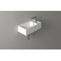 Умивальник AG 20 Agile (AG20) Glossy white SIMAS