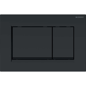 Кнопка зливу Sigma 30 (115.883.16.1) чорний мат, Geberit
