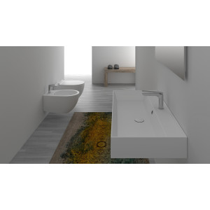Умивальник AG 121 Agile (AG121) Glossy white SIMAS