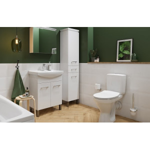 Компакт Cersania 705  SimpleOn 011 з кришкою Slim дюропласт soft-close (CCKZ1014916402) Cersanit