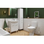 Компакт Cersania 705  SimpleOn 011 з кришкою Slim дюропласт soft-close (CCKZ1014916402) Cersanit