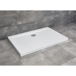 Душовий піддон Doros D 100x90 см, RADAWAY