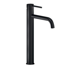 Змішувач для умивальника Live Velvet Black (LV00128BM), Nobili