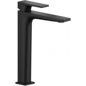 Змішувач для умивальника Seven Velvet Black (SE124128-2BM), Nobili