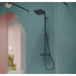 Душова система Seven Velvet Black (SE124030-30BM), Nobili