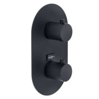 Змішувач для душу Velis Velvet Black (WE00102-TBM), Nobili