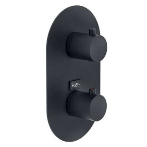 Змішувач для душу Velis Velvet Black (WE00102-TBM), Nobili