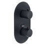 Змішувач для душу Velis Velvet Black (WE00102-TBM), Nobili